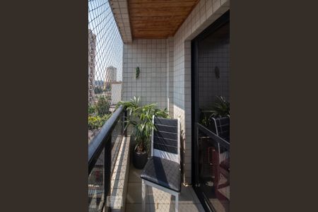Apartamento à venda com 70m², 2 quartos e 2 vagasVaranda da Sala