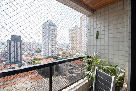 Varanda da Sala de apartamento à venda com 2 quartos, 70m² em Baeta Neves, São Bernardo do Campo