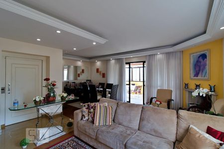 Sala de apartamento à venda com 4 quartos, 173m² em Vila Andrade, São Paulo