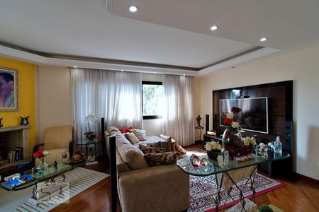 Sala de apartamento à venda com 4 quartos, 173m² em Vila Andrade, São Paulo