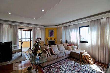 Sala de apartamento à venda com 4 quartos, 173m² em Vila Andrade, São Paulo