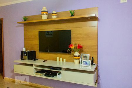 Painel de casa à venda com 3 quartos, 271m² em Parque Erasmo Assunção, Santo André