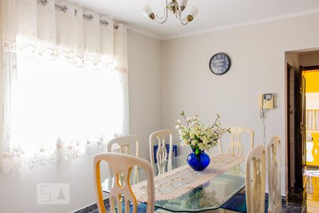 Sala de Jantar de casa à venda com 3 quartos, 271m² em Parque Erasmo Assunção, Santo André