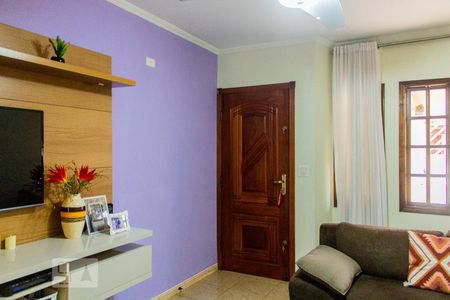 Sala de casa à venda com 3 quartos, 271m² em Parque Erasmo Assunção, Santo André