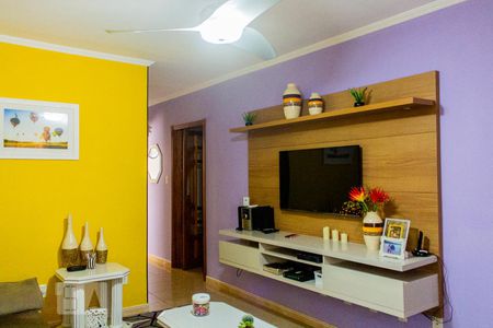 Sala de casa à venda com 3 quartos, 271m² em Parque Erasmo Assunção, Santo André