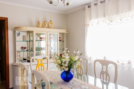 Sala de Jantar de casa à venda com 3 quartos, 271m² em Parque Erasmo Assunção, Santo André
