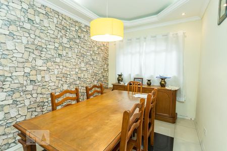 Sala de Jantar de casa à venda com 4 quartos, 300m² em Jardim Piqueroby, São Paulo