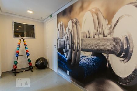 Apartamento à venda com 35m², 2 quartos e sem vagaÁrea Comum - Academia