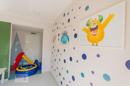 Apartamento à venda com 35m², 2 quartos e sem vagaÁrea Comum - Brinquedoteca