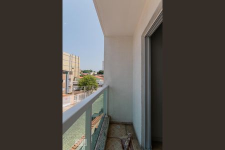 Sacada Quarto 1 de apartamento à venda com 2 quartos, 90m² em Vila Pires, Santo André
