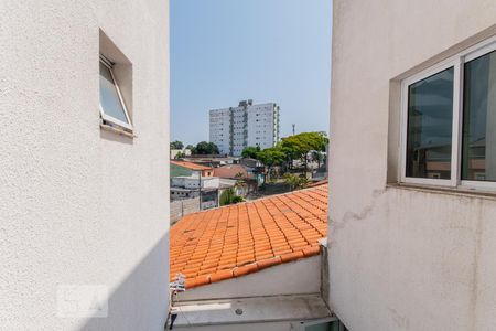 Vista da Sala de apartamento à venda com 2 quartos, 90m² em Vila Pires, Santo André