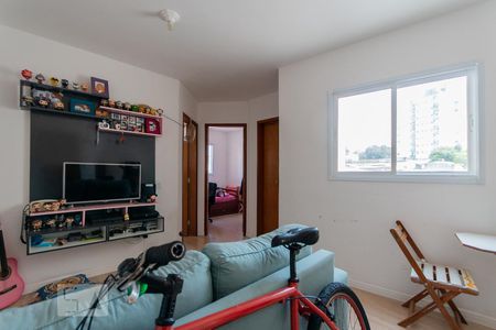 Sala de apartamento à venda com 2 quartos, 90m² em Vila Pires, Santo André