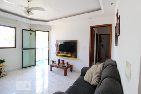 Sala de apartamento à venda com 3 quartos, 96m² em Vila Guiomar, Santo André