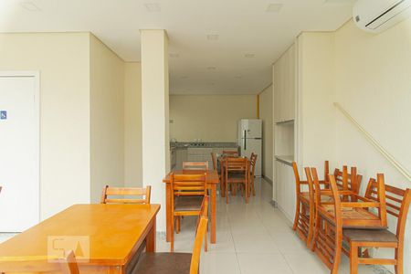 Apartamento à venda com 47m², 2 quartos e 1 vagaÁrea comum - Salão de festas