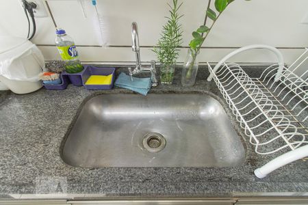 Apartamento à venda com 47m², 2 quartos e 1 vagaCozinha - Torneira