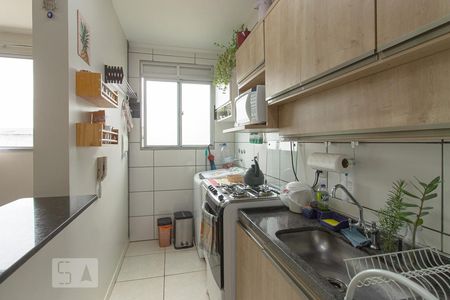 Apartamento à venda com 47m², 2 quartos e 1 vagaCozinha