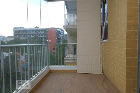 Varanda de apartamento à venda com 1 quarto, 70m² em Vila Isabel, Rio de Janeiro