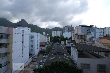 Varanda Vista de apartamento à venda com 1 quarto, 70m² em Vila Isabel, Rio de Janeiro
