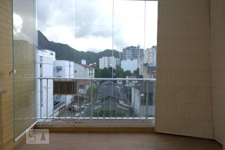 Sala Vista Varanda de apartamento à venda com 1 quarto, 70m² em Vila Isabel, Rio de Janeiro