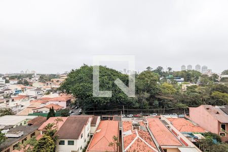Vista da sala de apartamento à venda com 2 quartos, 75m² em Centro, São Bernardo do Campo