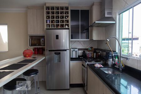 Casa para alugar com 65m², 2 quartos e 1 vagaSala/Cozinha