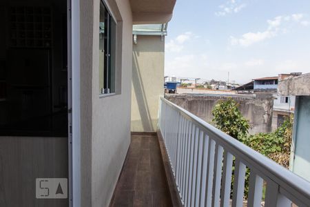 Casa para alugar com 65m², 2 quartos e 1 vagaÁrea Externa