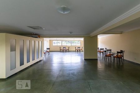 Studio para alugar com 33m², 1 quarto e 1 vagaÁrea comum - Salão de festas