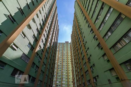 Studio para alugar com 33m², 1 quarto e 1 vagaFachada