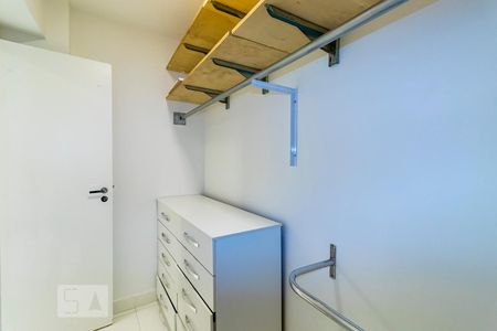 Studio para alugar com 33m², 1 quarto e 1 vagaCloset