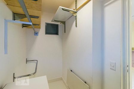 Studio para alugar com 33m², 1 quarto e 1 vagaCloset