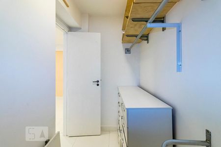 Studio para alugar com 33m², 1 quarto e 1 vagaCloset