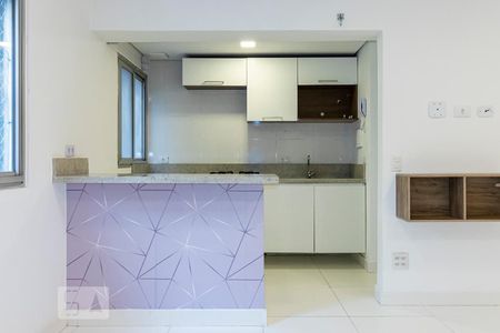 Studio para alugar com 33m², 1 quarto e 1 vagaCozinha