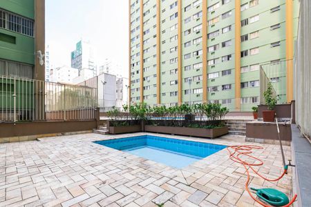 Studio para alugar com 33m², 1 quarto e 1 vagaÁrea comum - Piscina