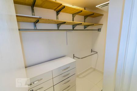 Studio para alugar com 33m², 1 quarto e 1 vagaCloset
