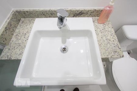 Studio para alugar com 23m², 1 quarto e sem vagaDetalhe Banheiro