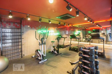 Studio para alugar com 23m², 1 quarto e sem vagaAcademia