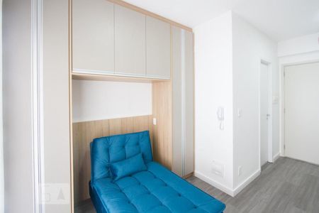 Sala/Quarto de kitnet/studio à venda com 1 quarto, 23m² em Jardim das Acácias, São Paulo