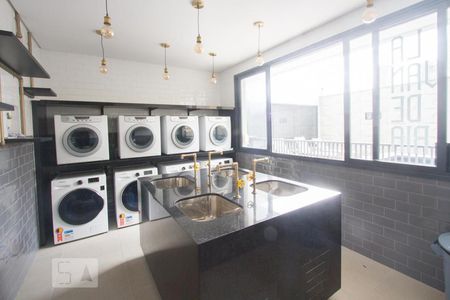 Studio para alugar com 23m², 1 quarto e sem vagaLavanderia