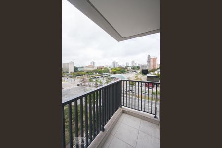 Varanda de kitnet/studio à venda com 1 quarto, 23m² em Jardim das Acácias, São Paulo