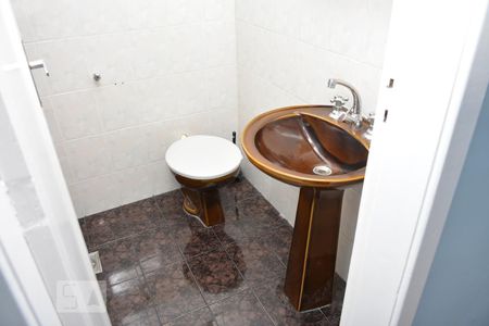 Banheiro da suite  de apartamento para alugar com 1 quarto, 40m² em Praia da Bandeira, Rio de Janeiro