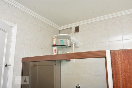 Banheiro da suite  de apartamento para alugar com 1 quarto, 40m² em Praia da Bandeira, Rio de Janeiro