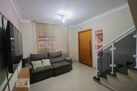Sala de casa à venda com 3 quartos, 130m² em Vila Flórida, Guarulhos