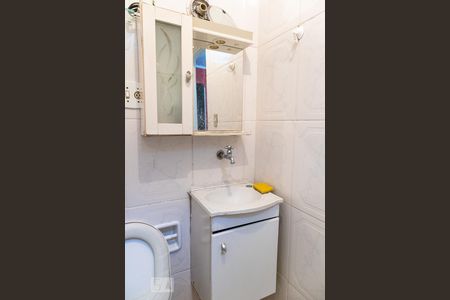 Banheiro de casa para alugar com 3 quartos, 130m² em Vila Medeiros, São Paulo