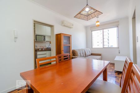 Sala de apartamento à venda com 1 quarto, 40m² em Cidade Baixa, Porto Alegre