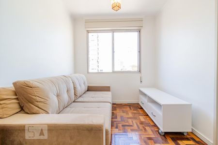 Sala de apartamento à venda com 1 quarto, 40m² em Cidade Baixa, Porto Alegre