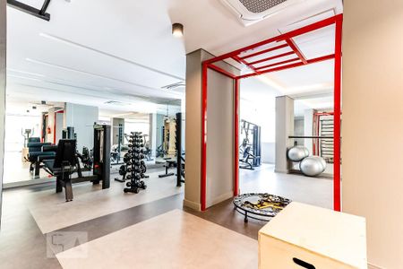 Apartamento à venda com 62m², 2 quartos e 1 vaga Apartamento à venda com 62m², 2 quartos e 1 vagaÁrea comum - Academia