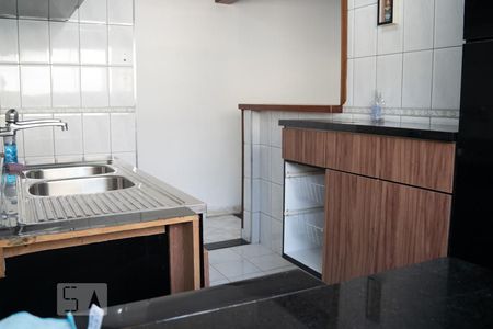 Cozinha de apartamento à venda com 2 quartos, 64m² em Rudge Ramos, São Bernardo do Campo