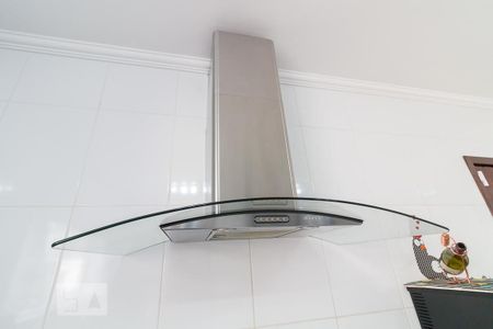 Casa à venda com 195m², 3 quartos e 3 vagasCozinha - coifa