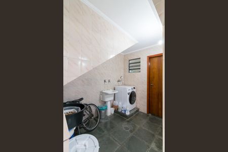 Casa à venda com 195m², 3 quartos e 3 vagasÁrea de serviço