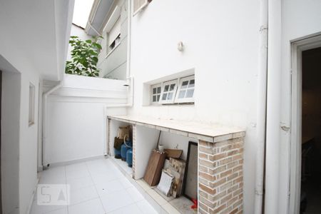 Casa à venda com 121m², 3 quartos e 2 vagasÁrea de Serviço